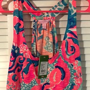 Lilly Pulitzer Tops - NWT super cute Lilly Pulitzer Cordelia Top in XL Lilly Pulitzer Tops - NWT super cute Lilly Pulitzer Cordelia Top in XL